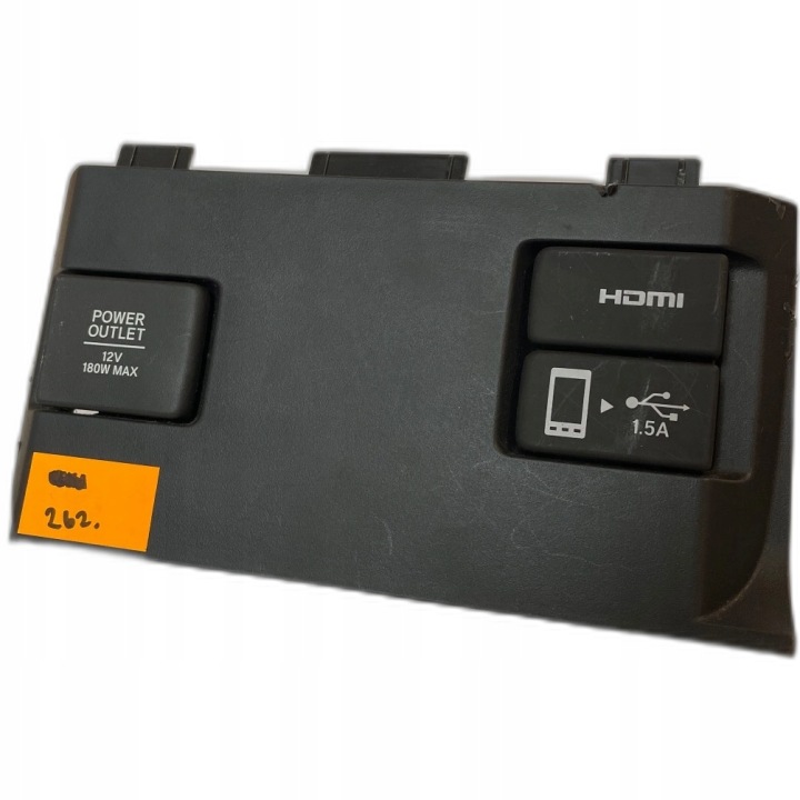 Panel adapter USB HDMI Honda Civic X