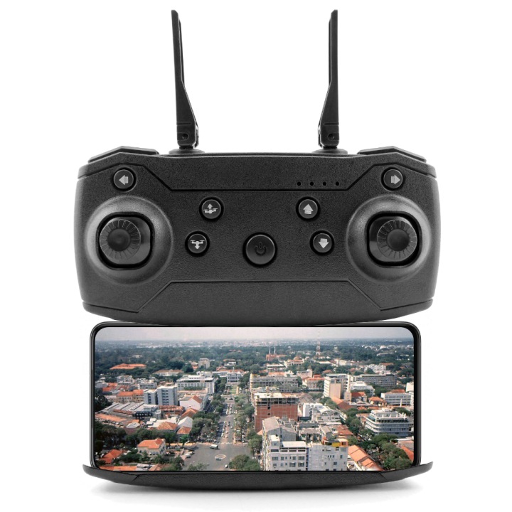 Дрон FPV E88 2 камери 4K WiFi 360 + навушники 5.1 — фото 9