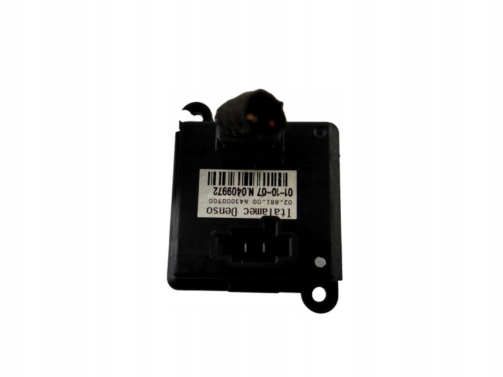 heater fan resistor DENSO CITROEN C4 PICASSO A43000700
