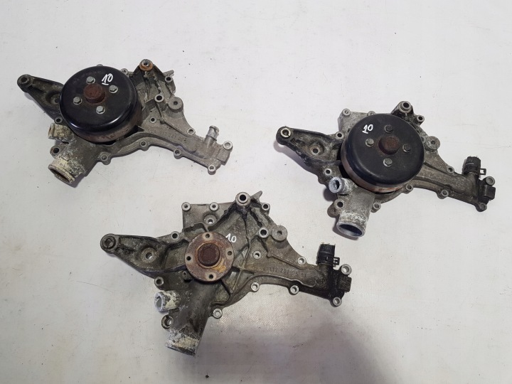 water pump MERCEDES SL R230 W220 CLK W209 W211 2.4 3.2 4.3 5.0