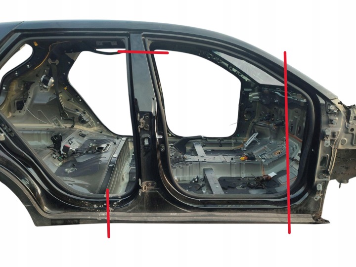 threshold right pillar central B KIA STONIC LAK: ABP (17-20)