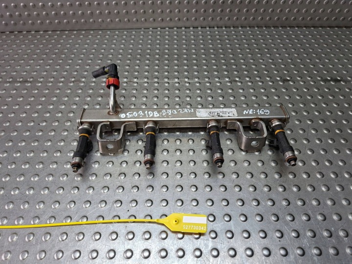 Kraftstoffverteiler Einspritzleiste Einspritzdüse MAZDA 6 GH 08- 2.0i 0280158103
