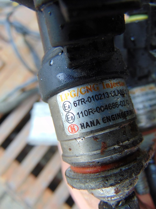 GAS INSTALLAZIONE SETTORE GAS 6 STAG AUDI A6 C5 2.4 V6 BENZYNA 11