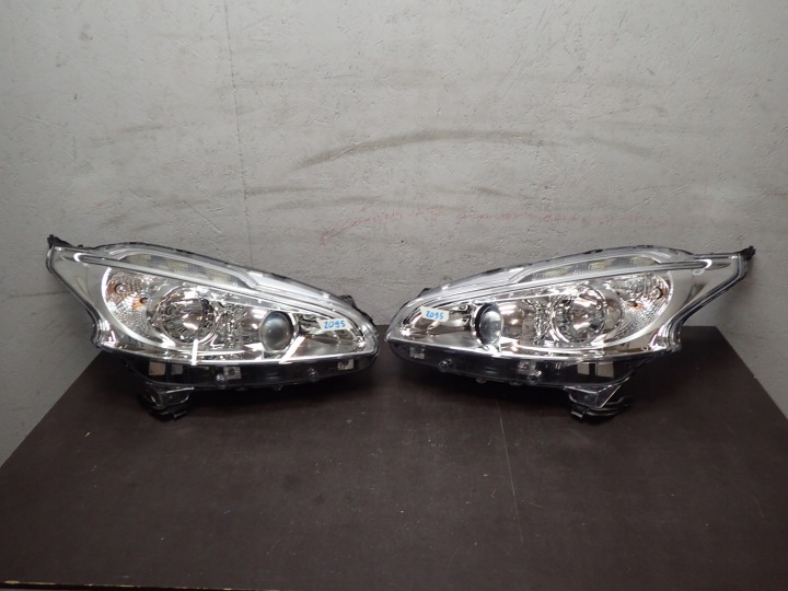 LIGHT LIGHTS FRONT PEUGEOT 208 LED LENS