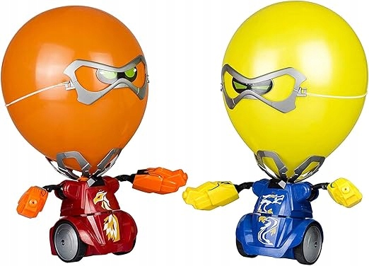 ROBO KOMBAT BALLOON чохол 2 шт. робот бойовий 24 повітряних кульок звук світло — фото 5