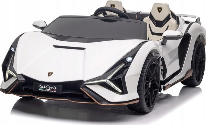 Автомобіль LAMBORGINI SIAN на акумулятор 24 В 4 двигуни x100W — фото 10