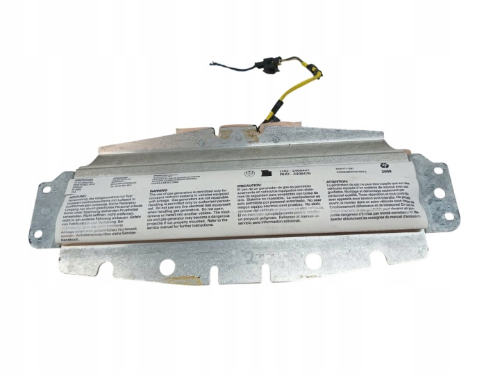 Airbag POWIETRZNA Airbag Passegers du tableau de bord 2406447 Bmw X5 II (2006-2013) E70