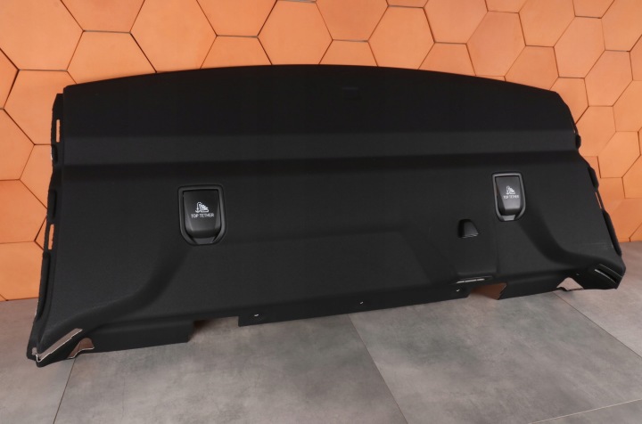 BMW 5' G60 i5 G60 plato boot rear rear part ANTRACYT 5A36F50