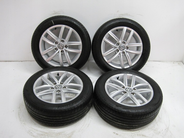 ruote CERCHI pneumatici, gomme Golf 7 VII 5G0 R16 4MM