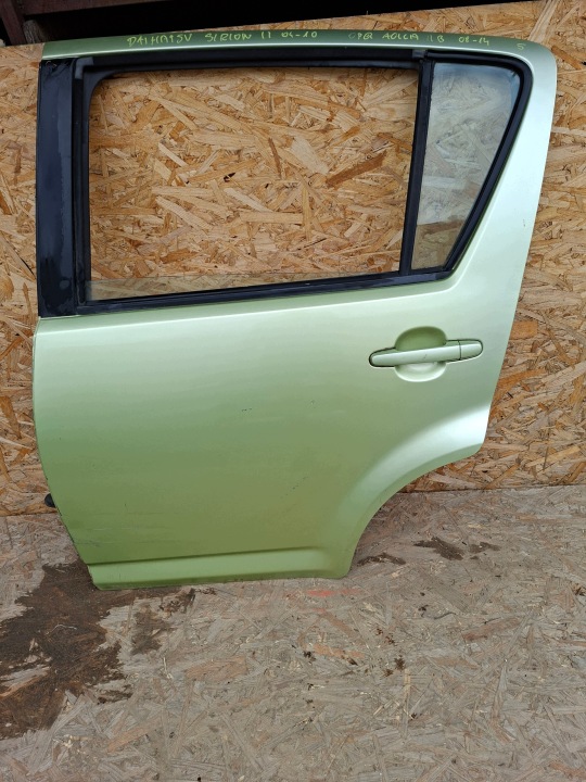 dveře záď zadní levé OPEL AGILA II B 04-14
