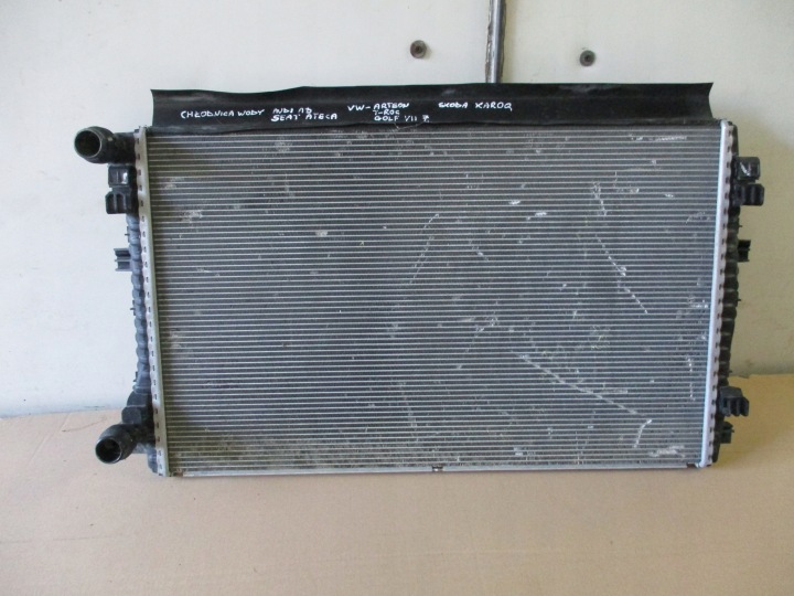 Radiatore motore usato Audi A3 Ateca T-Roc VW Golf VII 5WA121251C