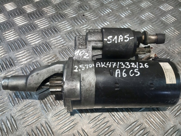 starter of the engine 10z 1005821953 AUDI A6 C5 2.5 TDI