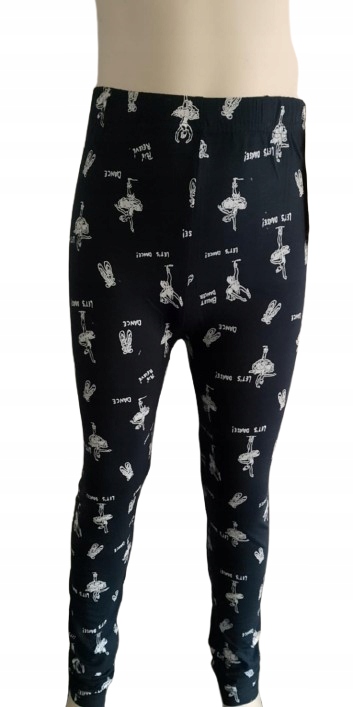 Legginsy getry cienkie dziewczynki klasyczne — zdjęcie 8