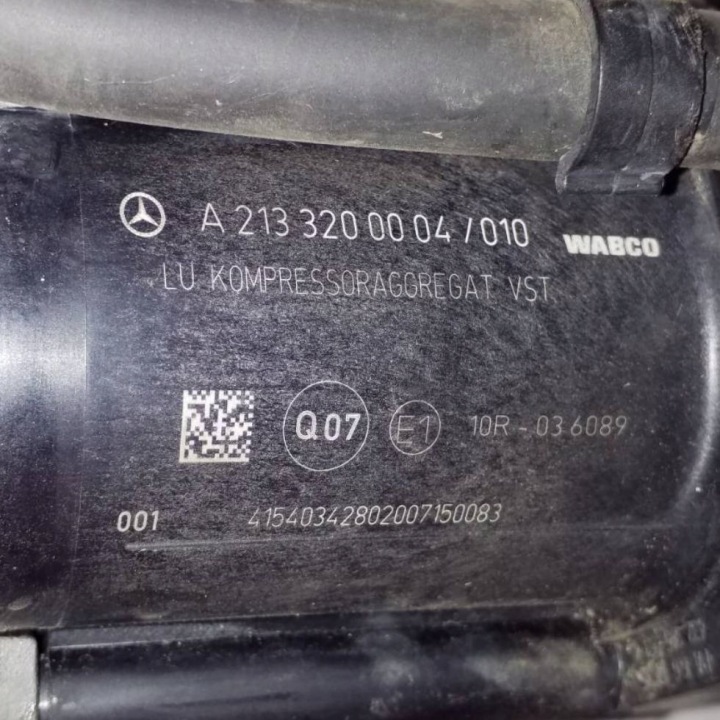 MERCEDES-BENZ EQC POMPA DACHU CARRIO A2133200004 11