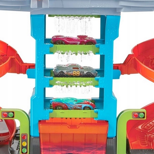 Hot Wheels Закручена мега мийка HDP05 — фото 2