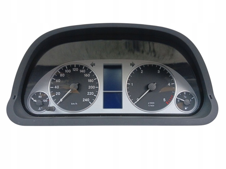 Instruments tachymètre compte tours Horloge montre tableau bord MERCEDES A W169 (2004-2008) 2.0 CDI A1695404448