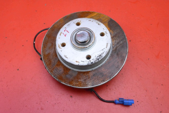 Disque Frein LOZYSKO Axe moyeu Arrière CITROEN C3 PICASSO 1.4 VTi 95 KM LIFT