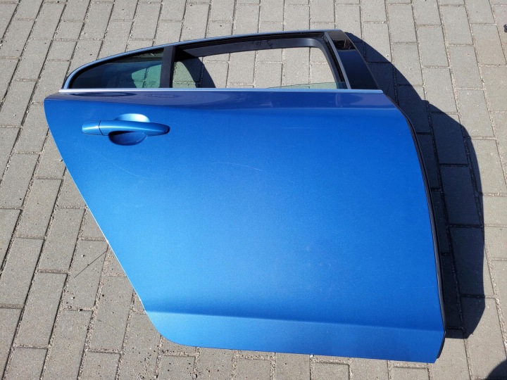 Portière Arrière Droite Arrière Droit Complets VOLVO S60 II LIFT 713 -46