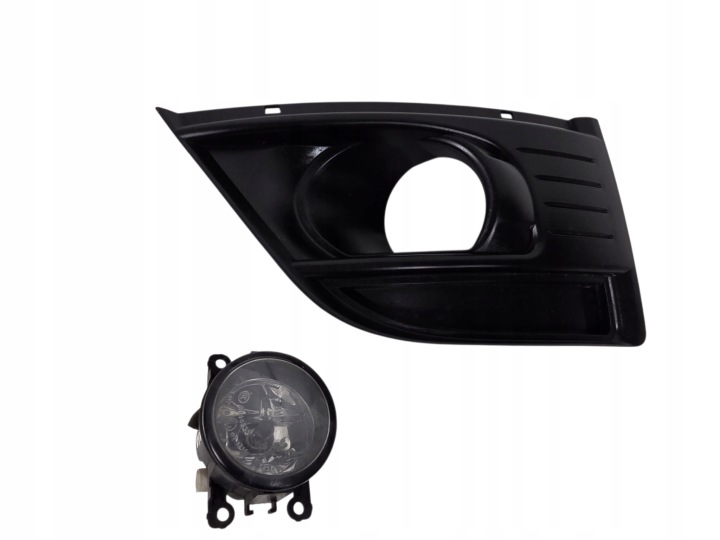 CITROEN C4 PICASSO (G) fendinebbia sinistra + telaio griglia sinistra KOMPLET 9680403977