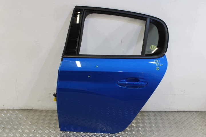 Portière Gauche Arrière Arrière PEUGEOT 208 II 2 1.2 THP