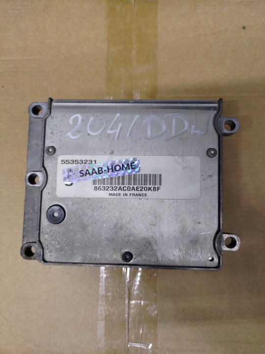 Ordinateur Unité de contrôle ECU SAAB 9-3 93 2.0T 55353231