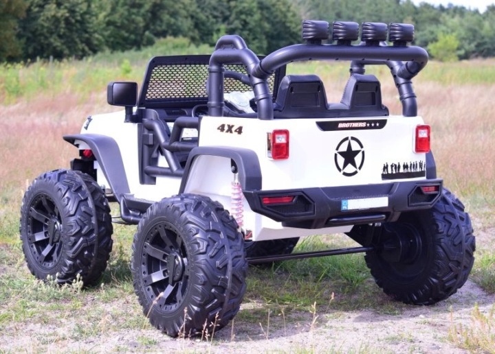 Авто позашляхове JEEP акумулятор 24 В сила 400 Вт амортизатори пульт — фото 14
