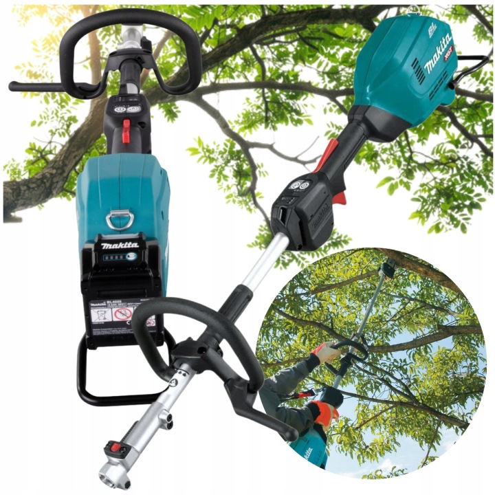 Akumulátorové Multifunkční Zahradní Zařízení 40V Xgt Makita UX01GZ