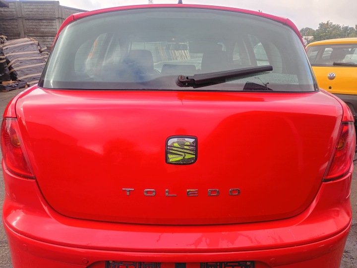 Porte arrière coffre hayon Porte coffre hayon Arrière Arrière Seat Toledo 3 III 04-09 kod lakieru LS3H