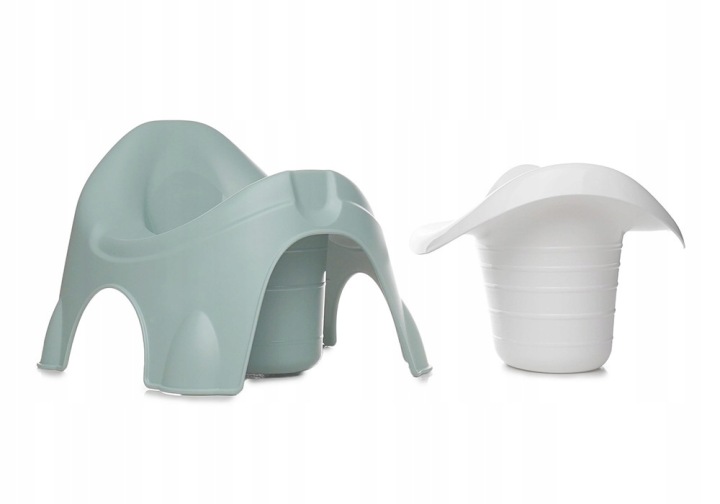 THERMOBABY Горщик для Дитини IDEO зі знімним Вкладишем Мискою Зелений 18 міс.+ — фото 2