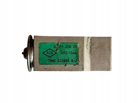 OPEL CORSA E D valve ROZPREZNY PAROWNIKA of the air conditioning A31100600 52265690
