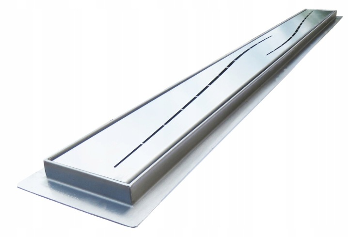 Polský Lineární Odtok 90 cm sifon McAlpine 6 Vzorů