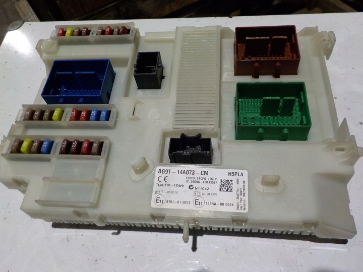 FORD GALAXY III BSI modul BG9T-14A073-CM H5PLA FORD