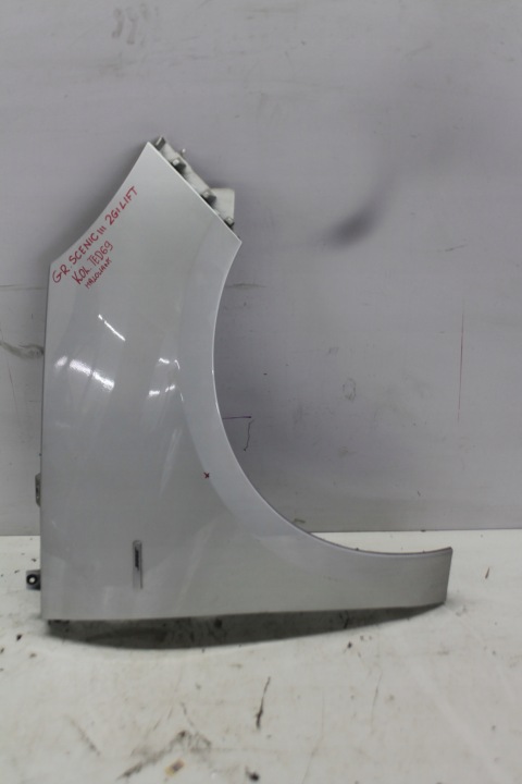 Aile Droite Avant RENAULT GRAND SCENIC III LIFT BOSE des roues. TED69 13-16