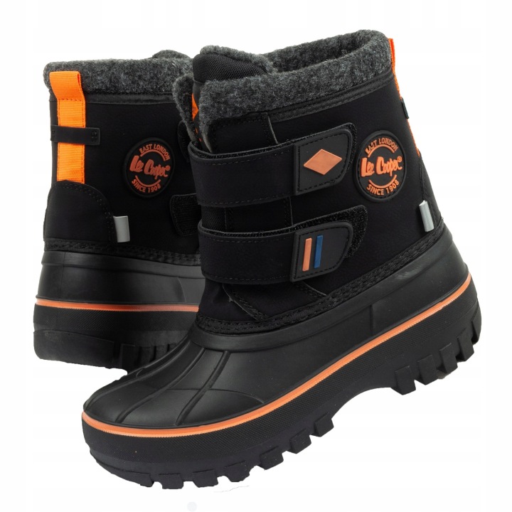 Дитячі зимові чоботи Lee Cooper LCJ-24-44-2865K чорний 32 — фото 2