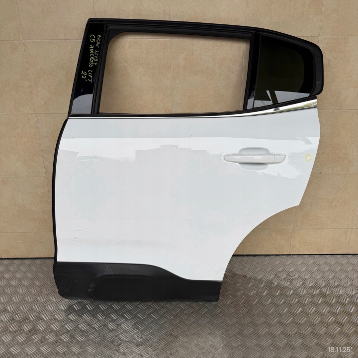 ajtó teljesen hátsó bal CITROEN C5 AIRCROSS LIFT 2022 ROK BRAK ablak