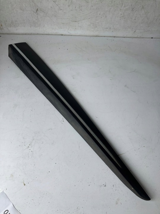 moulding door right front RENAULT CLIO IV CHROM MATOWA