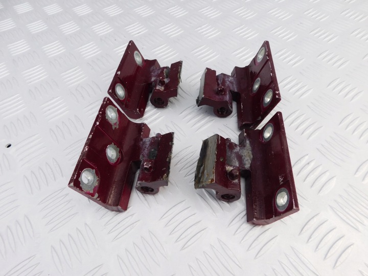 Mercedes Sprinter 906 VW Crafter scharniere Tür vorne komplet 4szt OEM BORDO