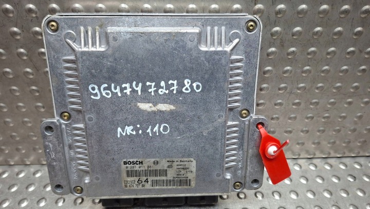 Bedienteil DES MOTORS 0281011081 9647472780 9646850580 Citroen Peugeot 2.0 HDI