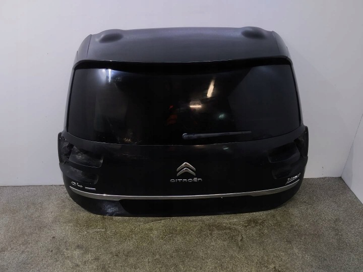 Malle hayon arrière coffre Noir Citroen C4 Grand Picasso II (2013-)