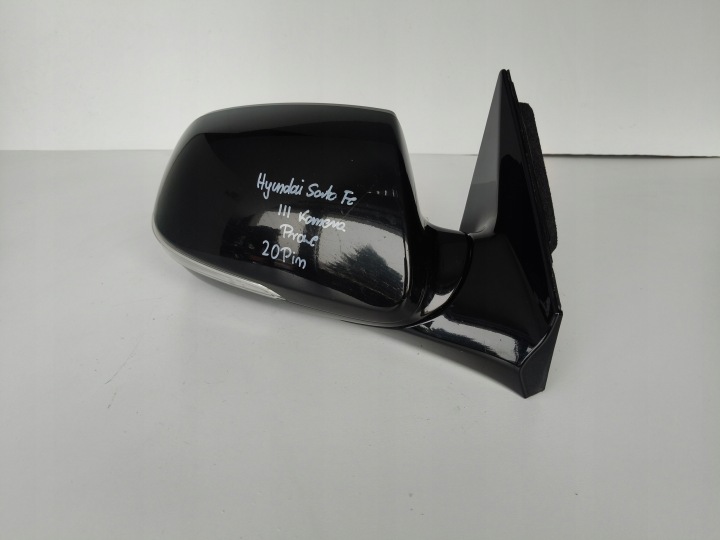 SPECCHIETTO RETROVISORE Destro HYUNDAI SANTA FE III 18- LIFT KAMERA 20 PIN