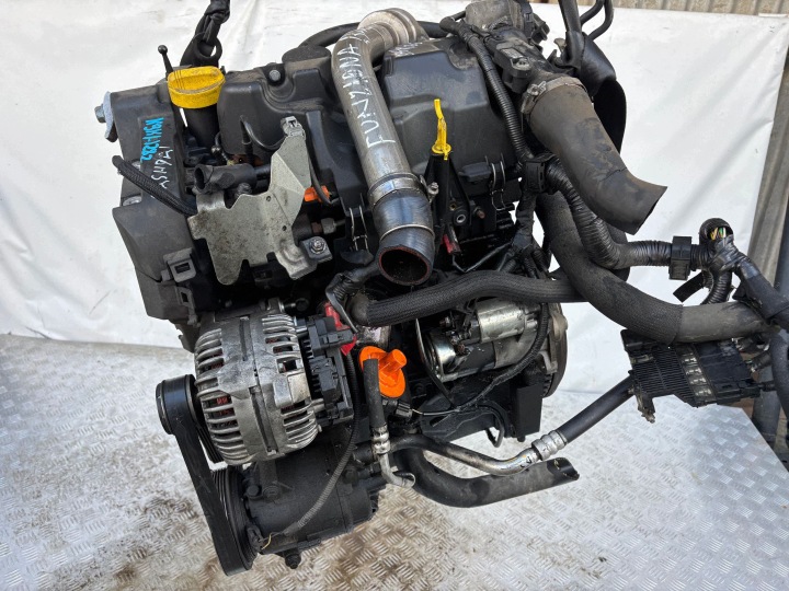 Motor komplet K9KH282 1.5 DCI NISSAN QASHQAI J10