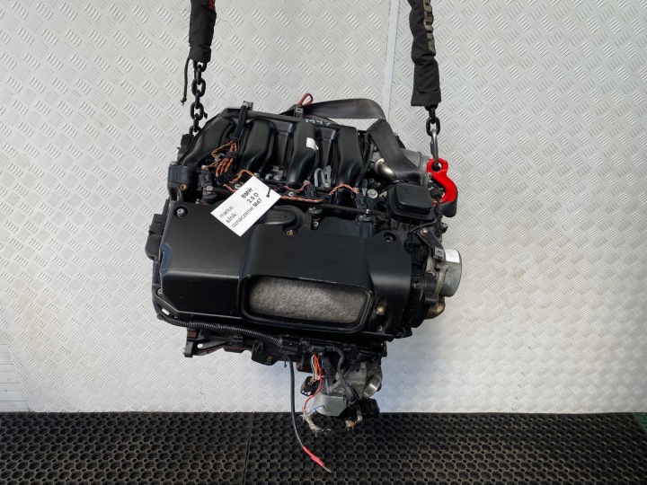 BMW 1 E81 E87 E90 04-07 engine complete 2.0D M47D20 M47T 204D4 173tys.km
