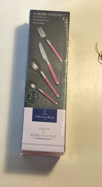Sada příborů Villeroy&Boch 24ks S+ Berry Fantasy
