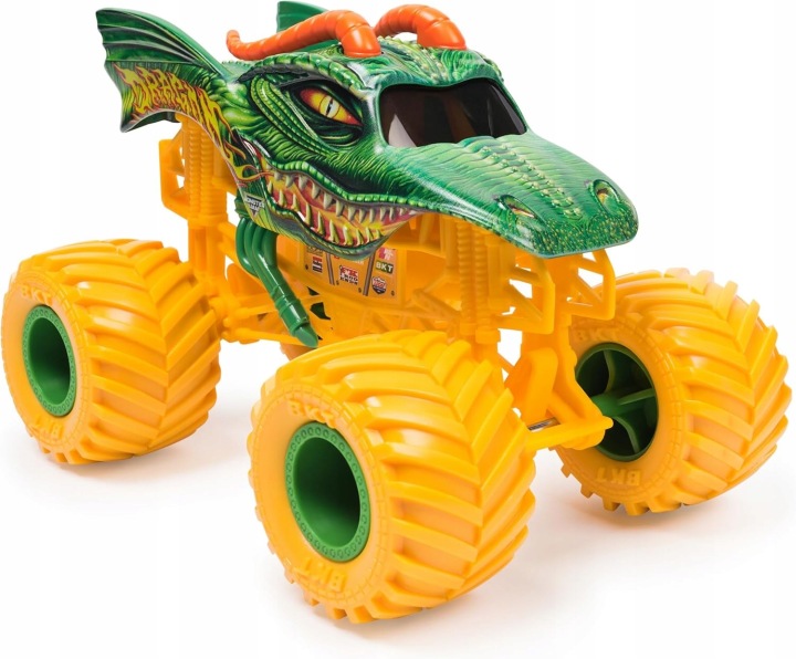 MONSTER JAM Monster Truck Dragon Позашляховик — фото 2