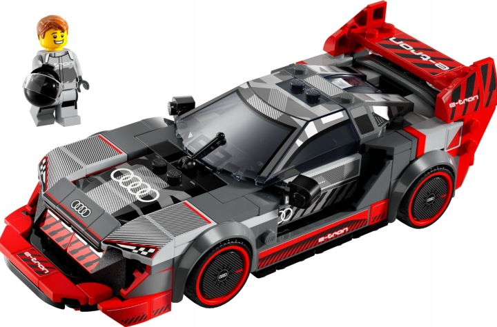 Lego - speed champions - гоночні audi s1 e-tron quattro - 76921 — фото 2