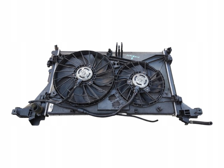KOMPLET chladiČov chladiče ventilátor MASTER III MOVANO B 2.3 DCI 2010-2019