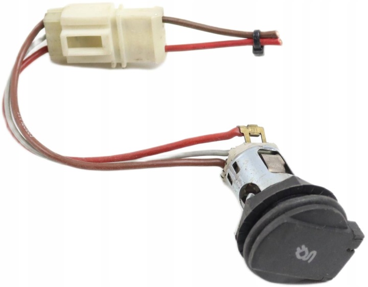 VW AUDI SEAT SKODA Adapter, Stecker ZAPALNICZKI 12V heck Adapter, Stecker ZAPALNICZKI hinten