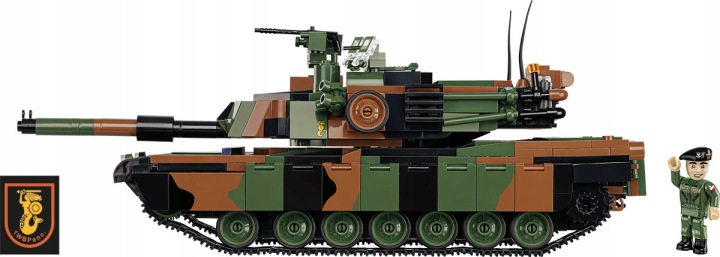 Cobi-2633 armed forces m1a2 abrams (pl) — фото 5