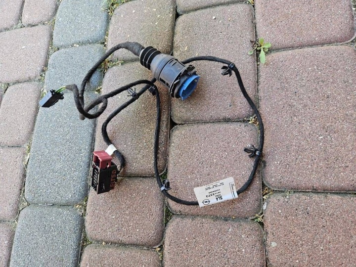 Kabelbaum kabelbaum kabelsatz Tür heck tylnych links Opel Corsa E 39123373