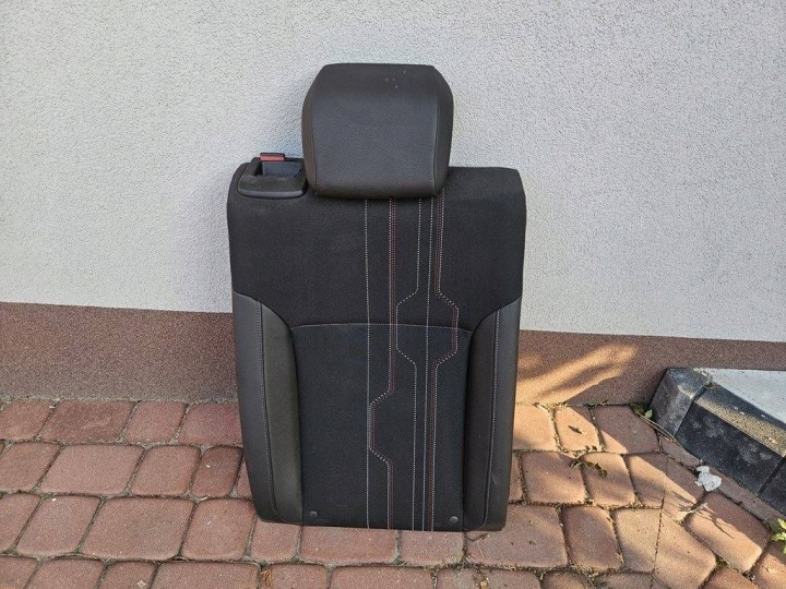 sedacka zadok zadná oparcie sedačka polokoža Opel Insignia A